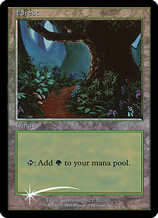 Foil】《森/Forest》(ベータ版)[アリーナ] 土地 | 日本最大級 MTG通販