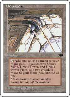 Foil】《ウルザの鉱山/Urza's Mine》[8ED] 土地U | 日本最大級 MTG通販