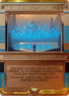 Foil】《目くらまし/Daze》[MPS2] 青R | 日本最大級 MTG通販サイト