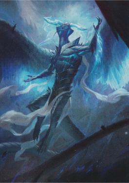 PSA9】『嵐の目、ウギン』ステンレスアートカード MTG 001)【アート