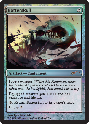 殴打頭蓋/Batterskull》[NPH] 茶R | 日本最大級 MTG通販サイト「晴れる屋」