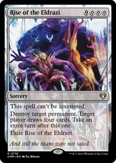 Foil】(749)□拡張アート□《エルドラージ覚醒/Rise of the Eldrazi