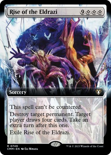 Foil】(749)□拡張アート□《エルドラージ覚醒/Rise of the Eldrazi
