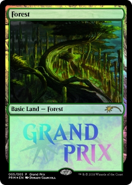 Foil】《森/Forest》[GPプロモ] 土地 | 日本最大級 MTG通販サイト
