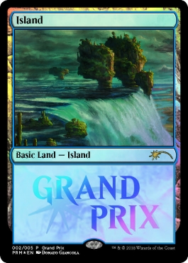 Foil】《島/Island》[GPプロモ] 土地 | 日本最大級 MTG通販サイト