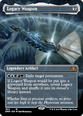 229)《レガシーの兵器/Legacy Weapon》[DMR] 茶R | 日本最大級 MTG通販