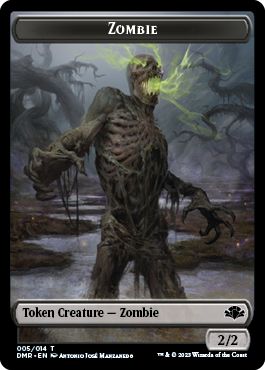 005)《ゾンビトークン/Zombie token》[DMR] 黒 | 日本最大級 MTG通販