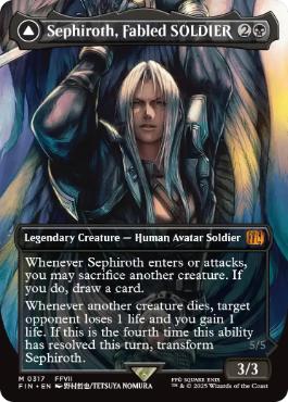 115)《威名のソルジャー、セフィロス/Sephiroth, Fabled SOLDIER