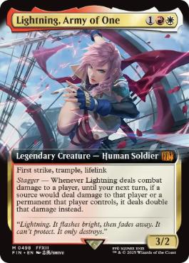 498)□拡張アート□《シーンドライブ、ライトニング/Lightning, Army