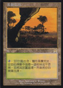 吹きさらしの荒野/Windswept Heath》[ONS] 土地R | 日本最大級 MTG通販