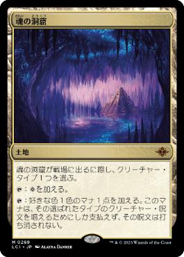 MTG 日本語版 魂の洞窟 4枚セット エクスペディション ボックス