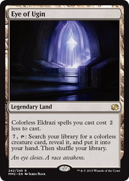 ウギンの目/Eye of Ugin》[MM2] 土地R | 日本最大級 MTG通販サイト
