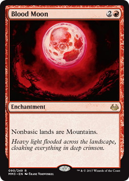 Foil】《血染めの月/Blood Moon》[MPS2] 赤R | 日本最大級 MTG通販