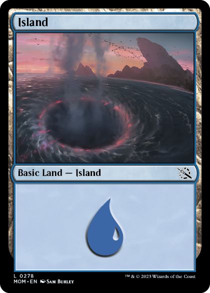 Foil】(278)《島/Island》[MOM] 土地 | 日本最大級 MTG通販サイト