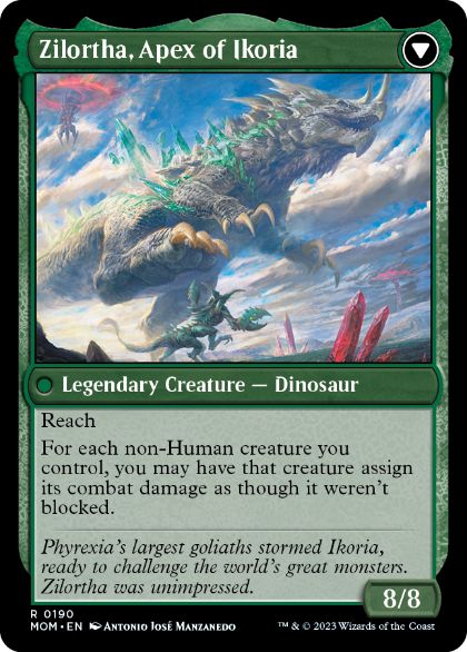 190)《イコリアへの侵攻/Invasion of Ikoria》/《イコリアの頂点