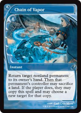 Foil】《蒸気の連鎖/Chain of Vapor》[ONS] 青U | 日本最大級 MTG通販