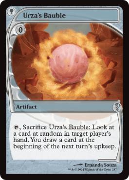 Foil】(237)《ウルザのガラクタ/Urza's Bauble》[MB2] 茶U | 日本最大