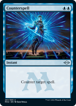 □黒枠□《対抗呪文/Counterspell》[4EDBB] 青U | 日本最大級 MTG通販