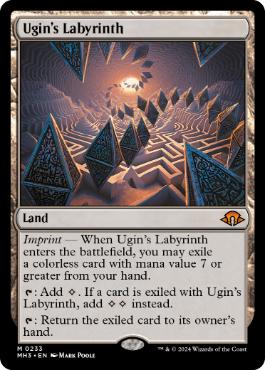 233)《ウギンの迷宮/Ugin's Labyrinth》[MH3] 土地R | 日本最大級 MTG
