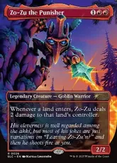 罰する者、ゾーズー/Zo-Zu the Punisher》[CHK] 赤R | 日本最大級 MTG