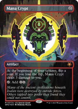 買取：《魔力の墓所/Mana Crypt》[EMA] 茶R | 日本最大級 MTG通販