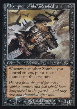 MTG PLC 滅び ロシア語版 foil EX](FOIL)滅び/Damnation《英語》【MPS】