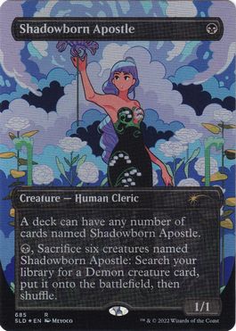 影生まれの使徒/Shadowborn Apostle》[M14] 黒C | 日本最大級 MTG通販