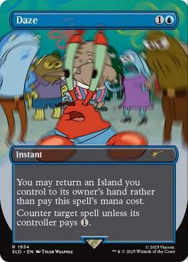 買取：《目くらまし/Daze》[JvC] 青C | 日本最大級 MTG通販サイト