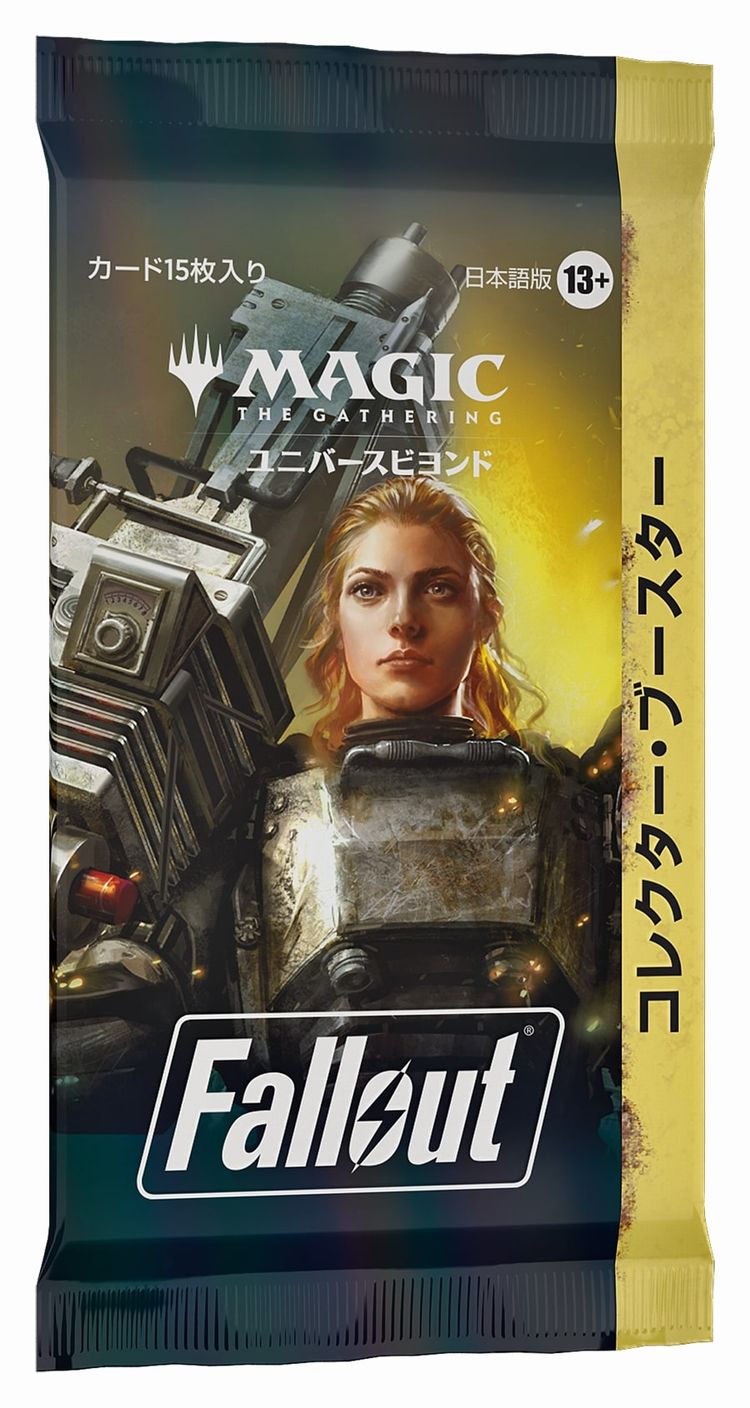 MTG Fallout コレクターブースター 日本語版 Amazon.co.jp: マジック