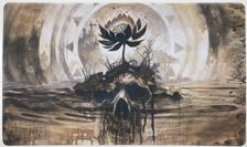 Eternal Weekend North America スティッチドプレイマット 《Black