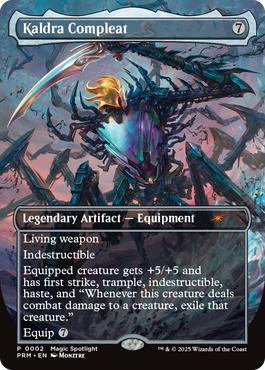 □ボーダーレス□《カルドラの完成体/Kaldra Compleat》(スポット