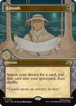 310)□ショーケース□《納墓/Entomb》[TLE] 黒R | 日本最大級 MTG通販