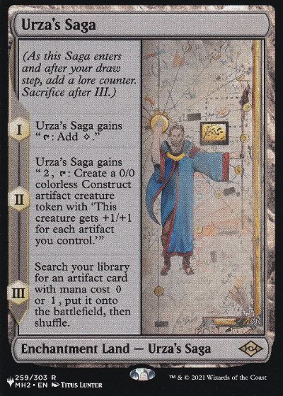 Foil】(029)《ウルザの物語/Urza's Saga》(ストアチャンピオンシップ