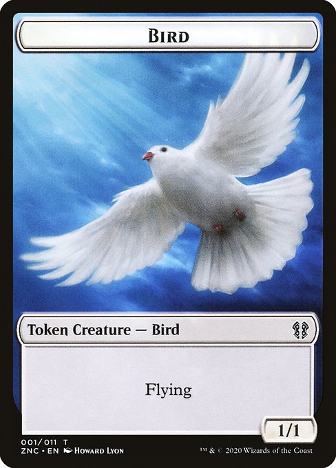 Foil】(009)《鳥トークン/Bird Token》[MH3] 青 | 日本最大級 MTG通販
