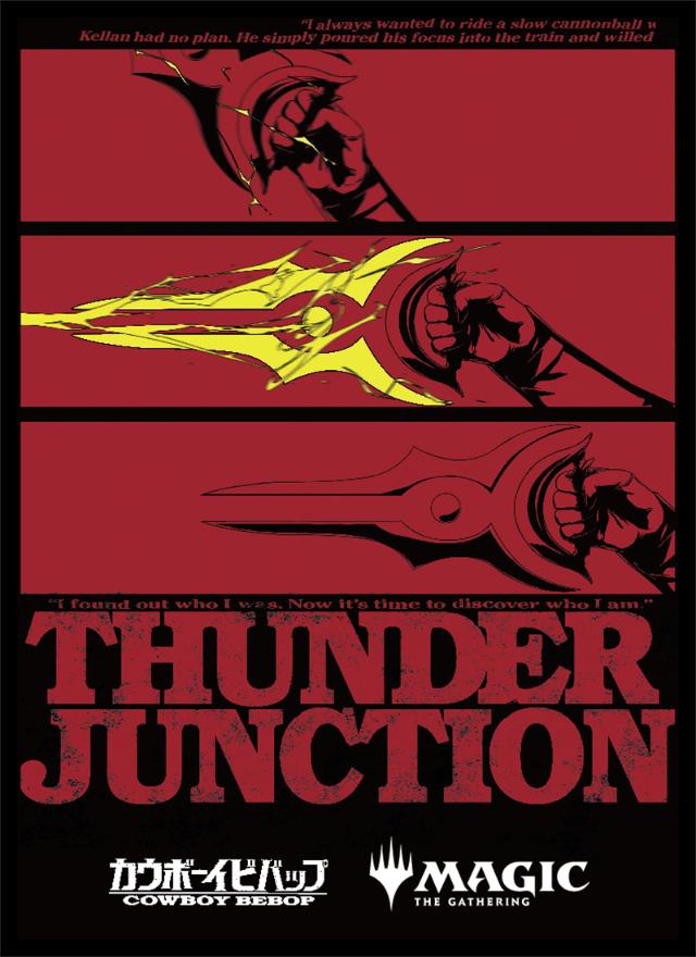 カウボーイビバップコラボスリーブ《稲妻の一撃》103枚入り | 日本最大