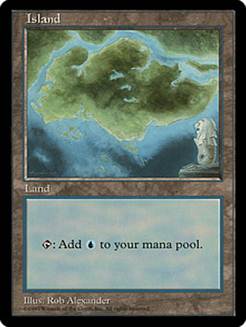 APAC3)《島/Island》(Illus.Rob Alexander)[APACランド] 土地 | 日本