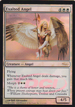 Exalted Angelの商品検索 | 日本最大級 MTG通販サイト「晴れる屋」