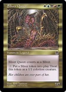 スリヴァーの女王/Sliver Queen》[STH] 金R | 日本最大級 MTG通販