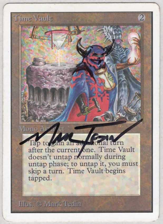 Time Vault》[2ED] 茶R | 日本最大級 MTG通販サイト「晴れる屋」