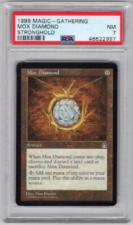 モックス・ダイアモンド/Mox Diamond》[STH] 茶R | 日本最大級 MTG通販
