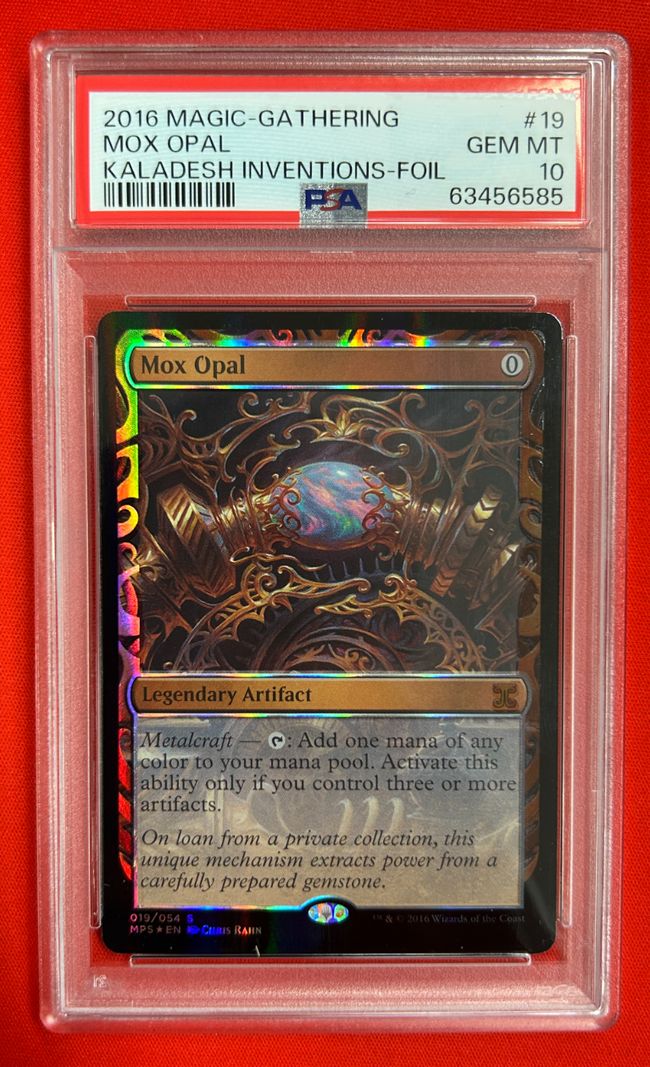 mtg オパールのモックス FOIL MM2 MPS)Mox Opal(F)/オパールのモックス