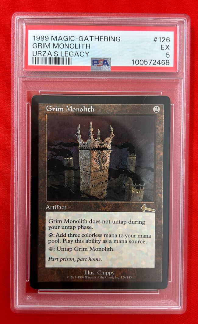 買取：《厳かなモノリス/Grim Monolith》[ULG] 茶R | 日本最大級 MTG