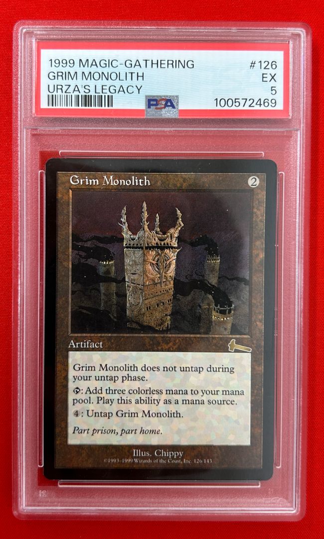 厳かなモノリス/Grim Monolith》[ULG] 茶R | 日本最大級 MTG通販サイト