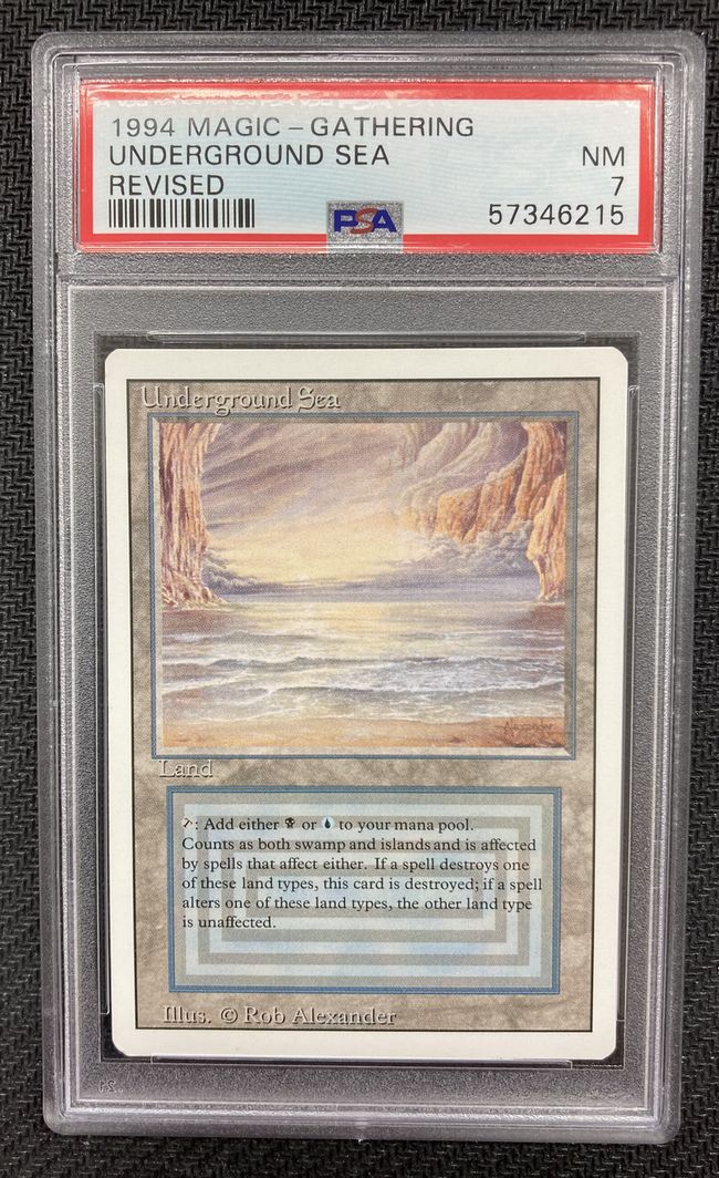 Underground Sea》[3ED] 土地R | 日本最大級 MTG通販サイト「晴れる屋」