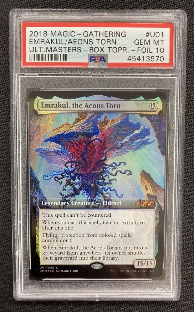 Foil】《引き裂かれし永劫、エムラクール/Emrakul, the Aeons Torn