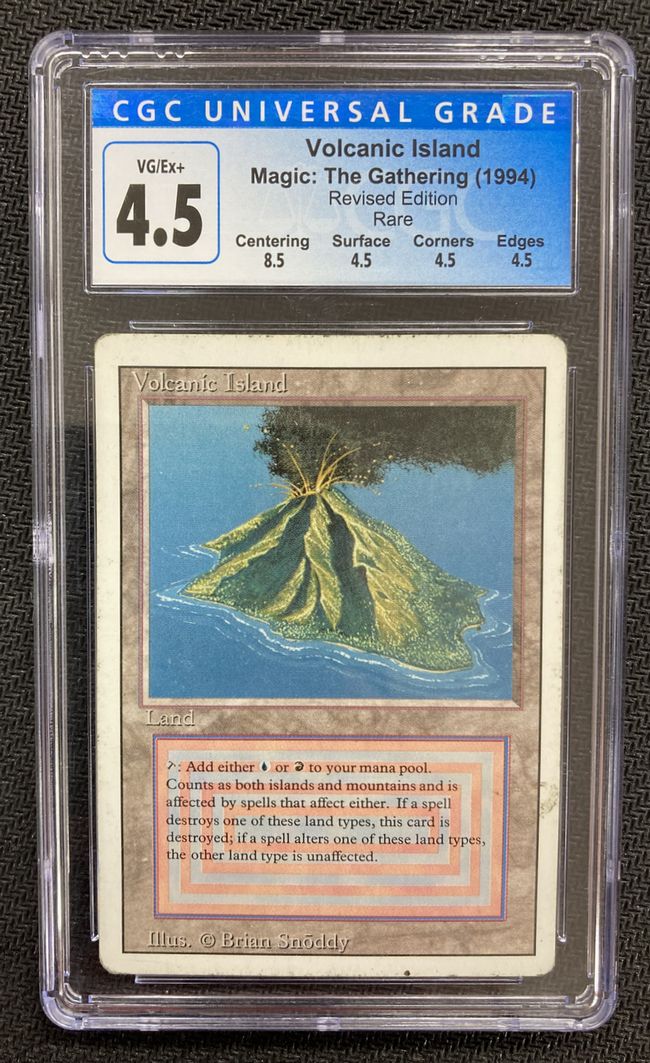 Volcanic Island》[3ED] | hareruya