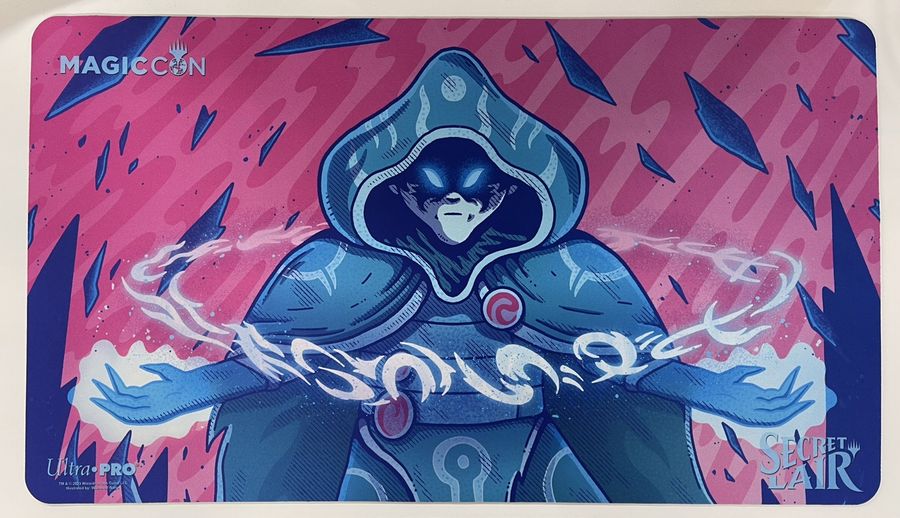 Secret Lair】プレイマット《精神を刻む者、ジェイス/Jace, the Mind