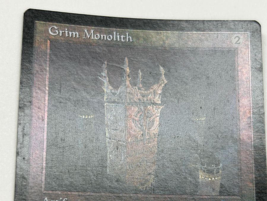 買取：【Foil】《厳かなモノリス/Grim Monolith》[ULG] 茶R | 日本最大