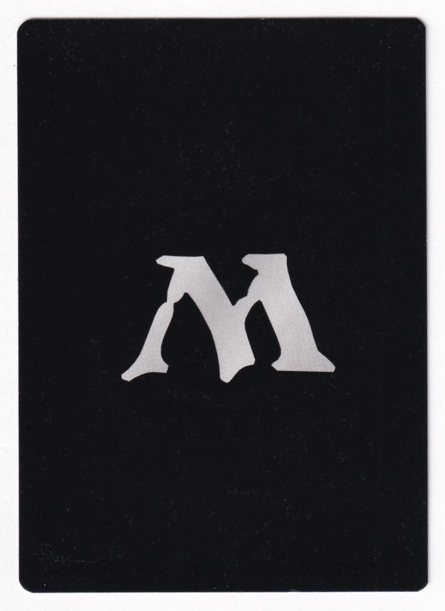 mtg ブラックフィラー エラーカード mマーク 送料無料】MTG フィラー