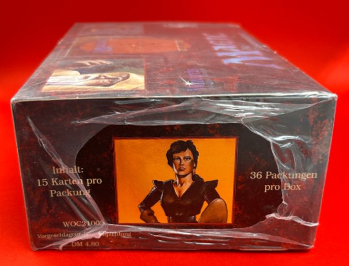 委託商品】【黒枠】《リバイズド ブースターBOX 》《ドイツ語版